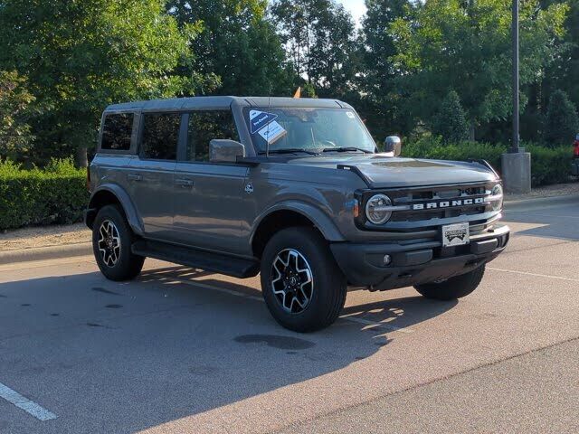 2025 FORD Bronco