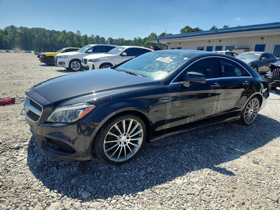 2016 MERCEDES-BENZ CLS-Class