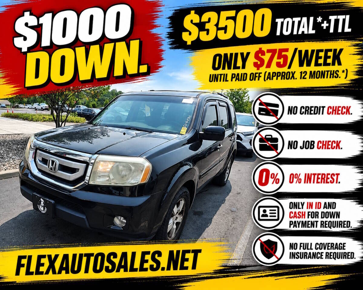 2010 HONDA Pilot
