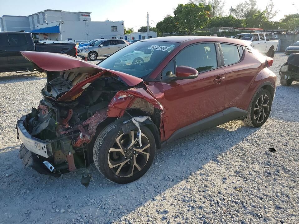2019 TOYOTA C-HR
