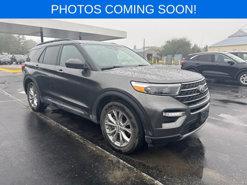 2020 FORD Explorer