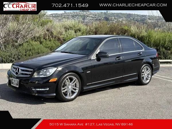 2012 Mercedes-Benz C-Class