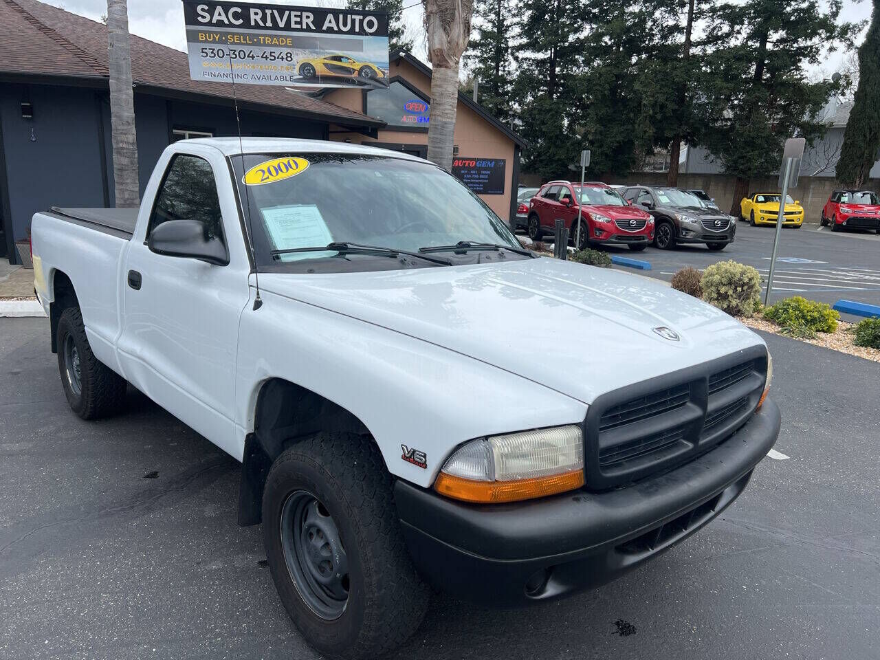 2000 DODGE Dakota
