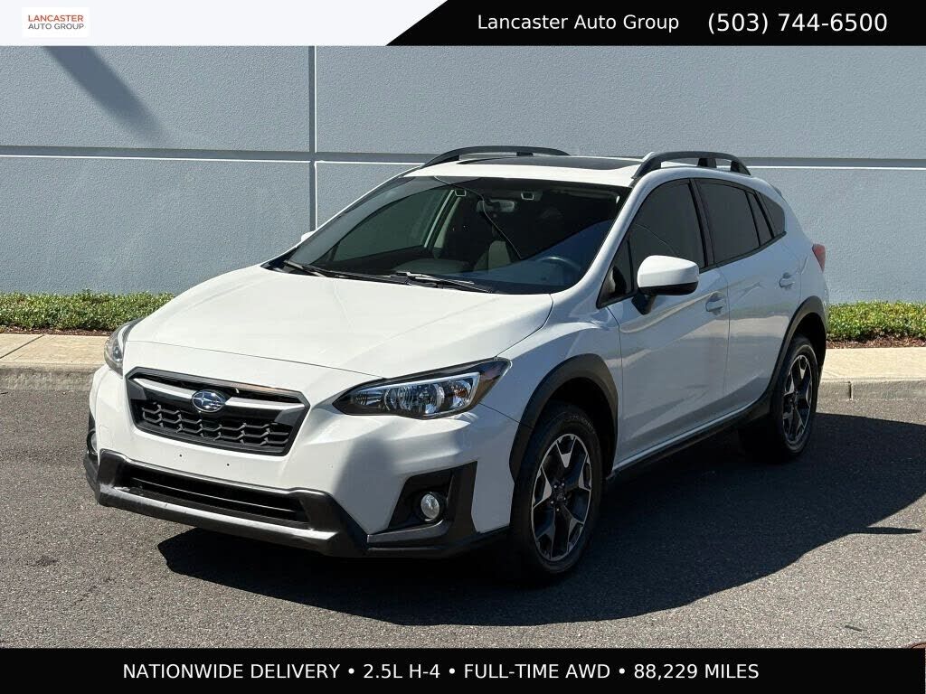 2020 SUBARU Crosstrek
