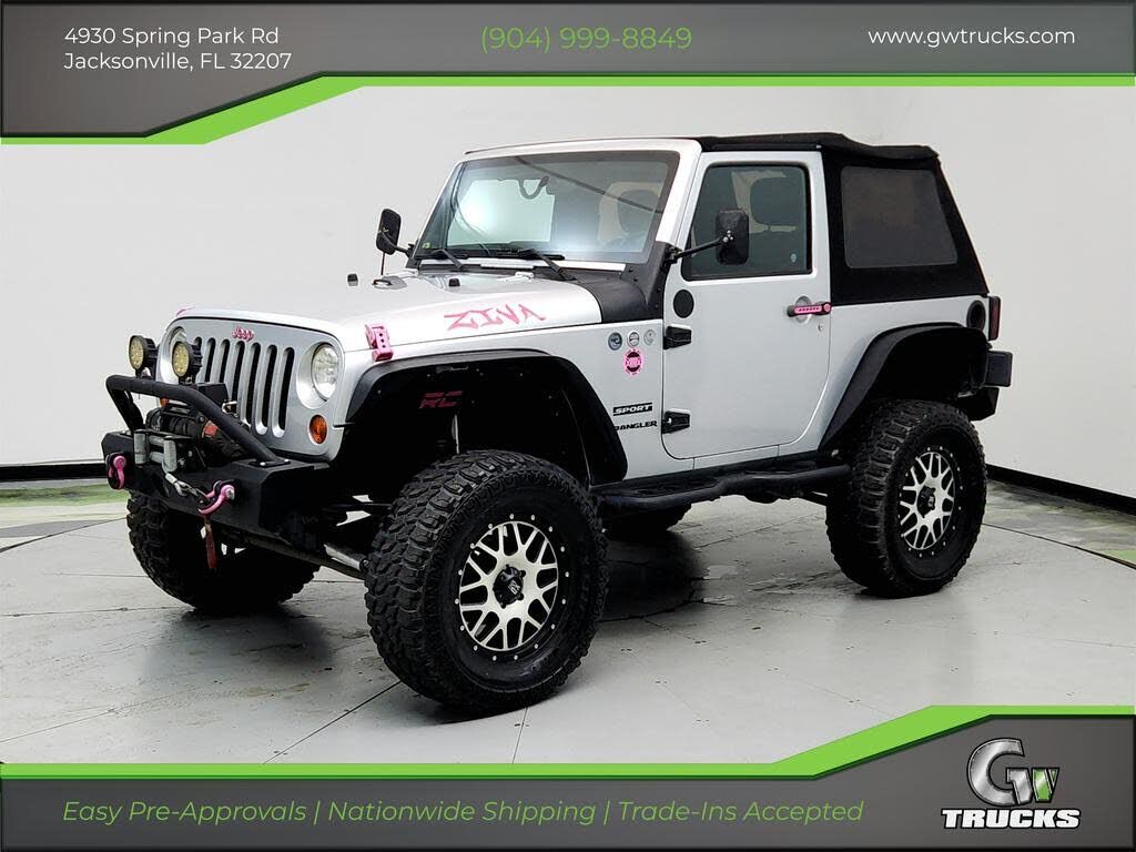 2012 JEEP Wrangler