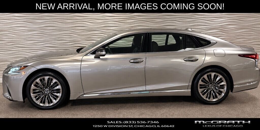 2019 LEXUS LS