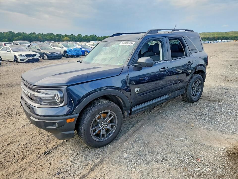 2021 FORD Bronco