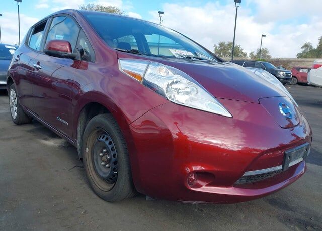 2017 NISSAN Leaf