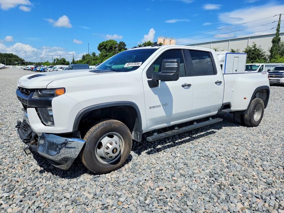 2023 CHEVROLET Silverado HD