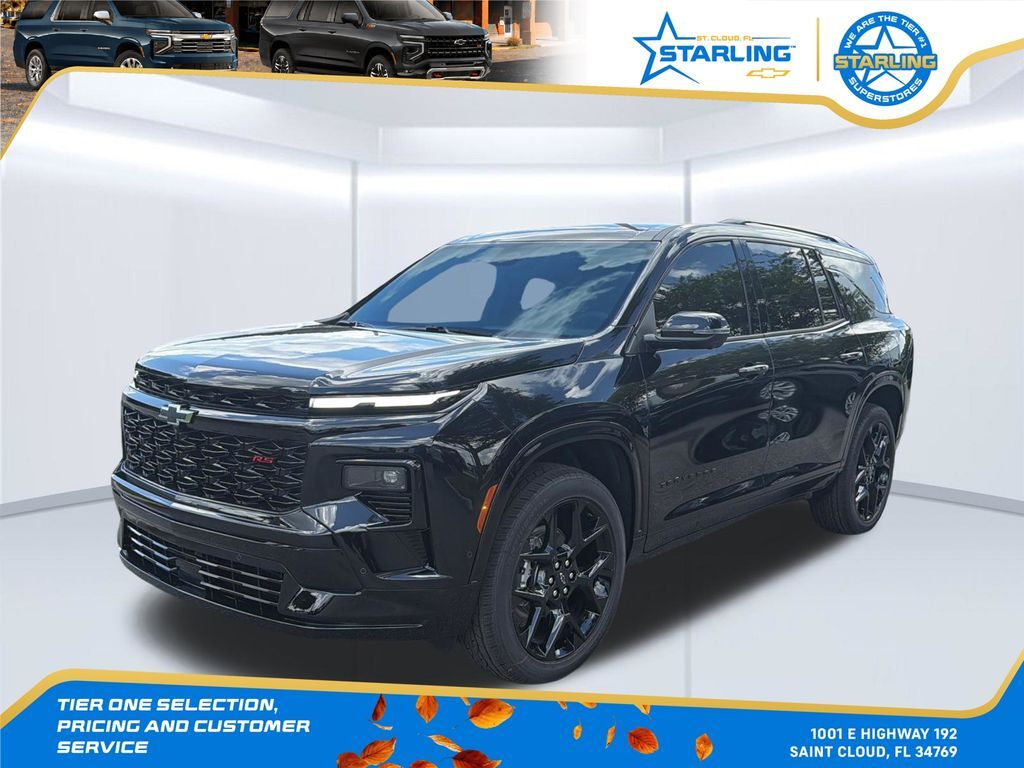 2026 CHEVROLET Traverse