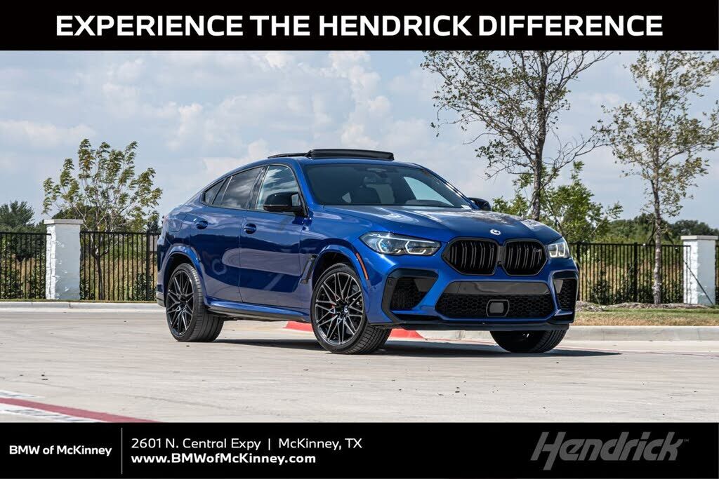 2022 BMW X6