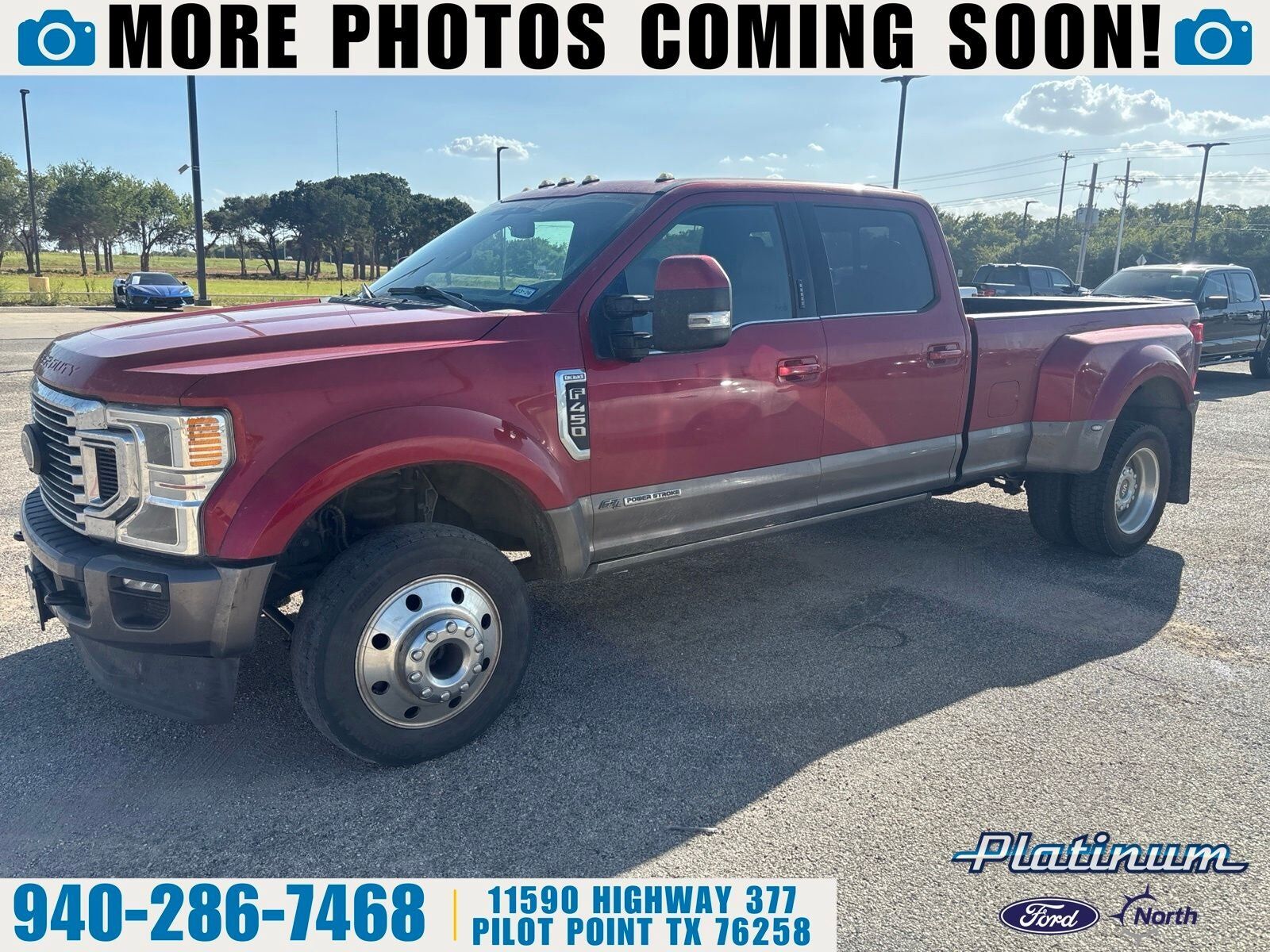 2021 FORD F-450