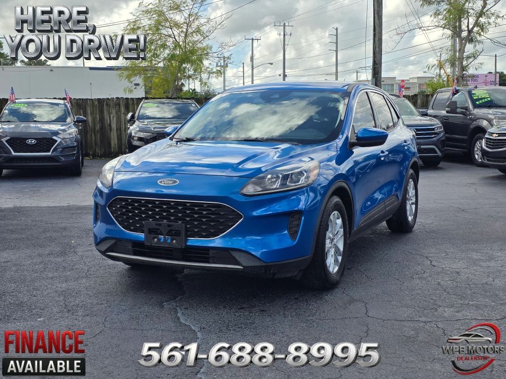 2021 FORD Escape