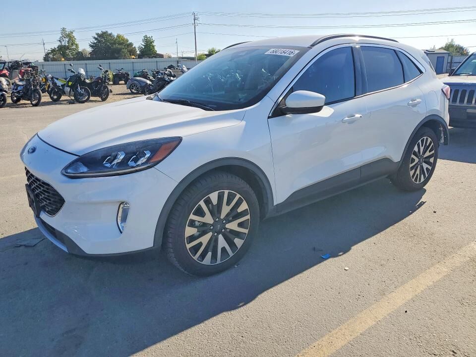 2020 FORD Escape