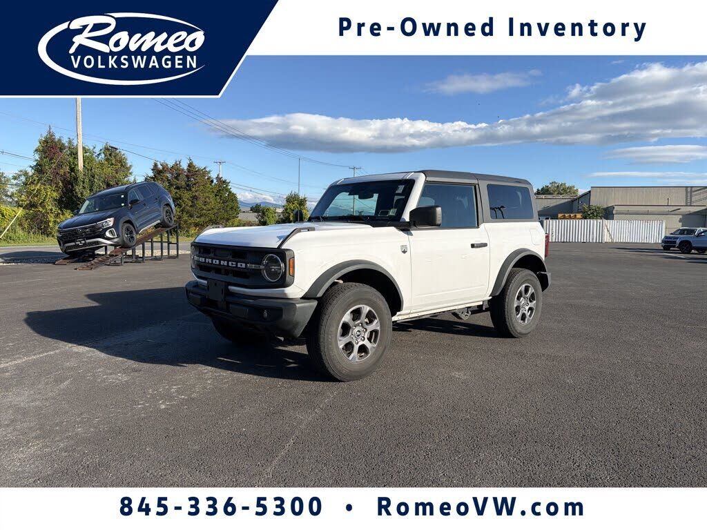 2024 FORD Bronco