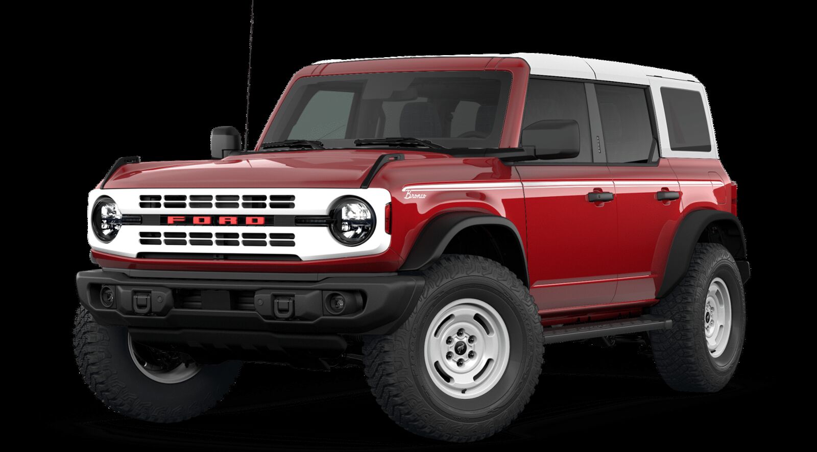 2026 FORD Bronco
