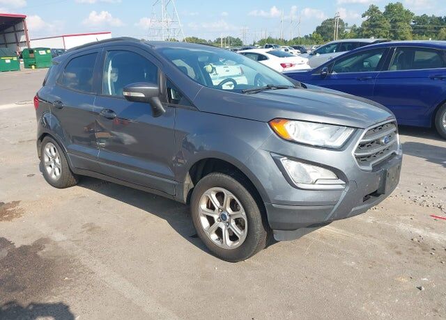 2021 FORD Ecosport