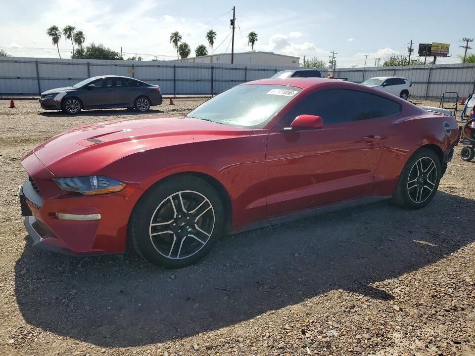 2021 FORD Mustang