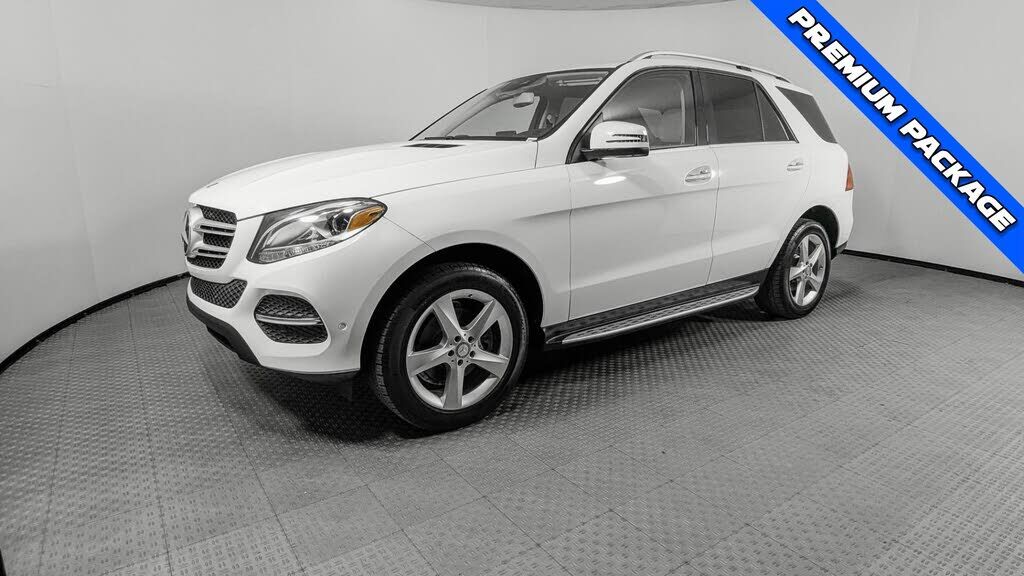2017 Mercedes-Benz GLE-Class