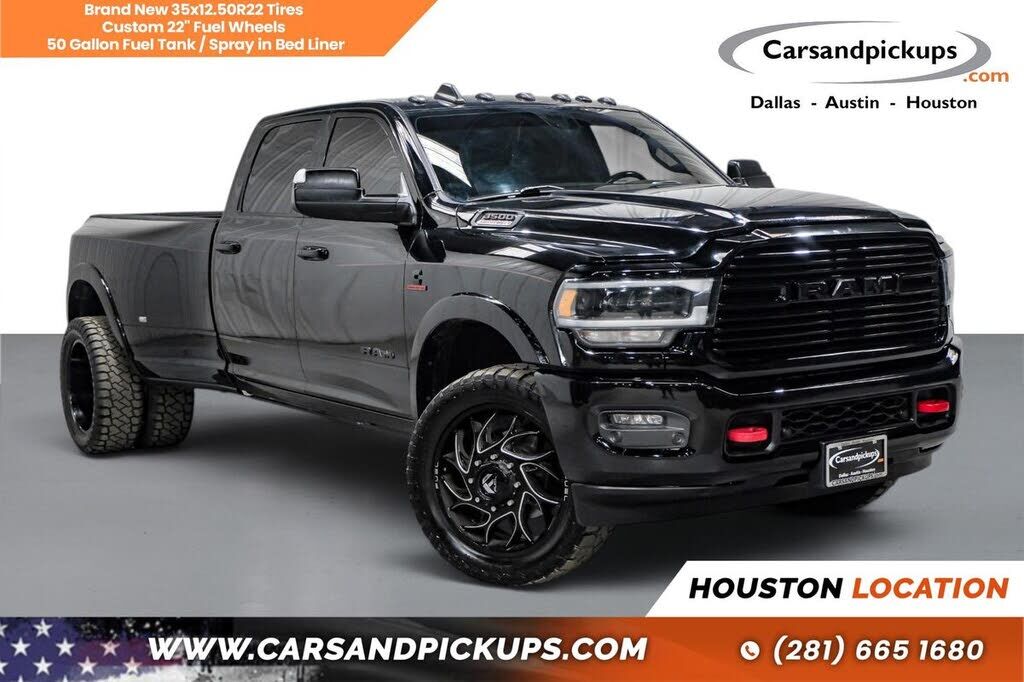 2021 RAM 3500