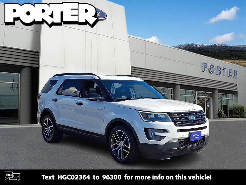 2017 FORD Explorer
