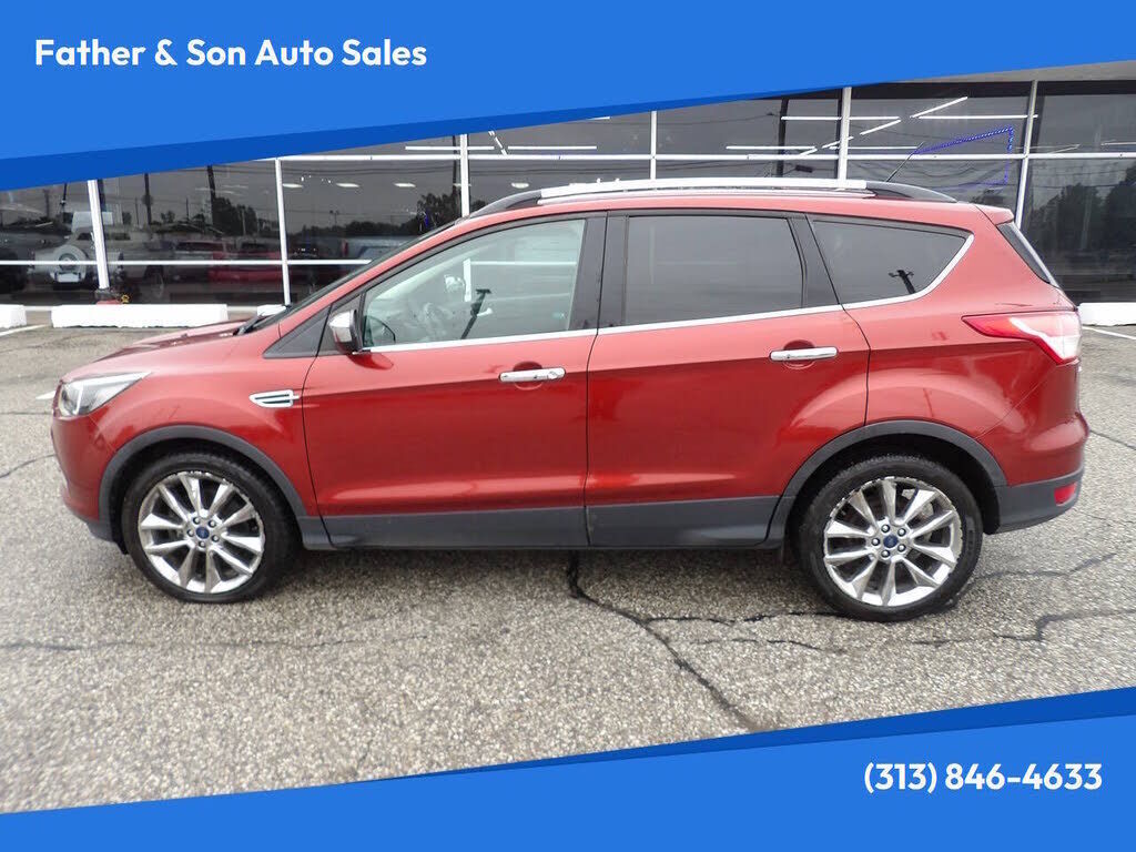 2015 FORD Escape