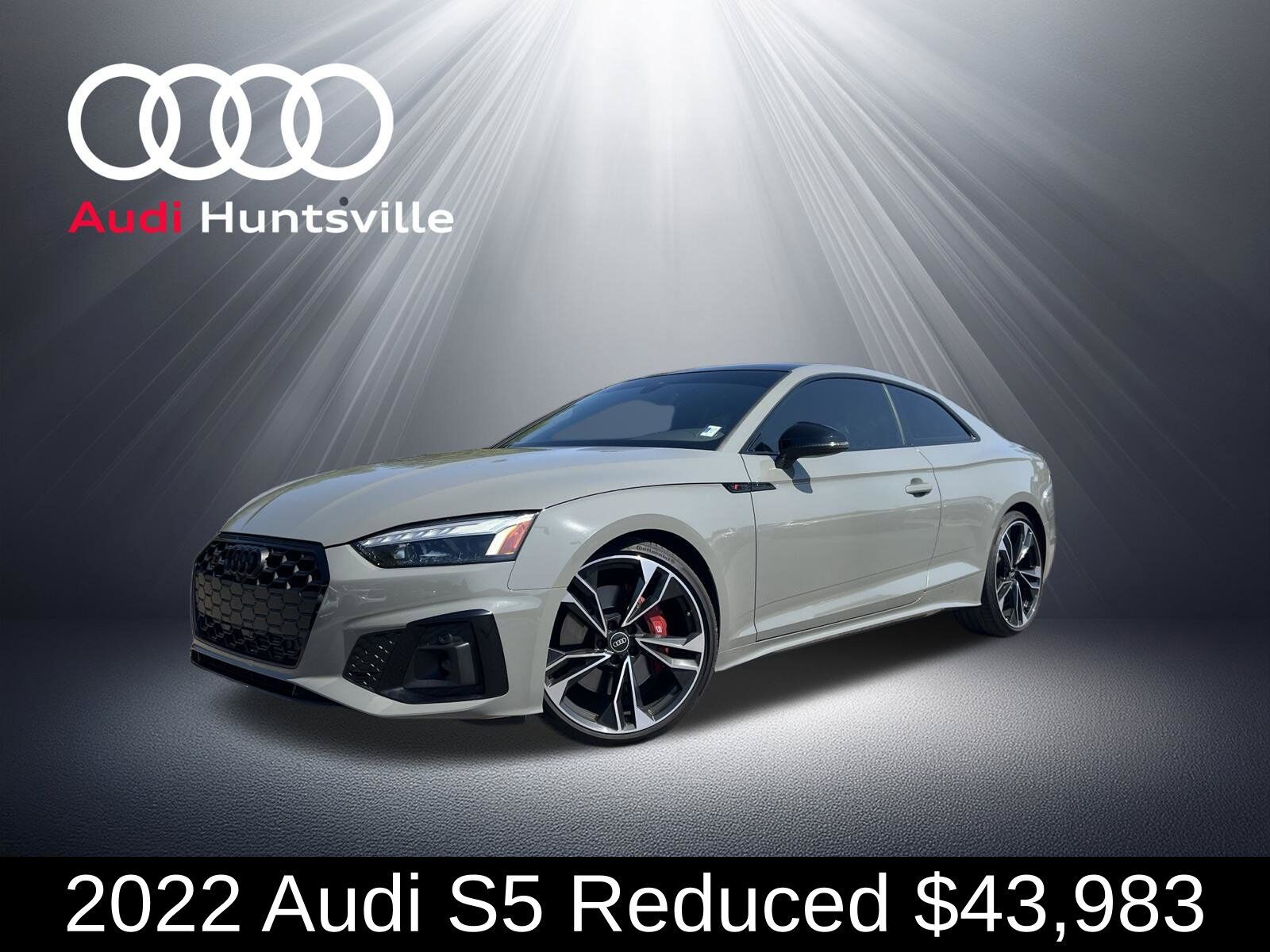 2022 AUDI S5