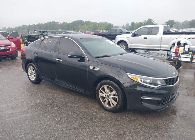 2016 KIA Optima