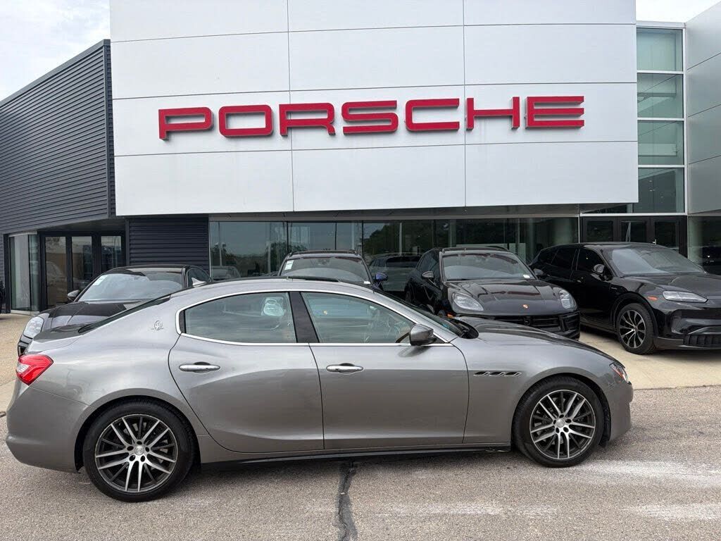 2018 MASERATI Ghibli