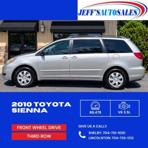 2010 TOYOTA Sienna