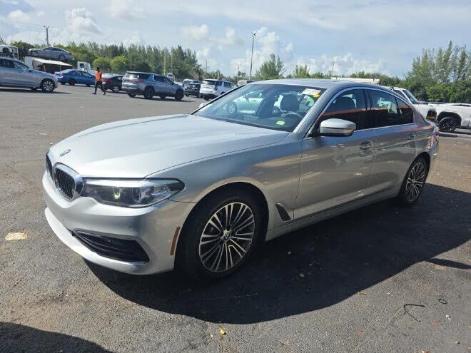 2017 BMW 5 Series