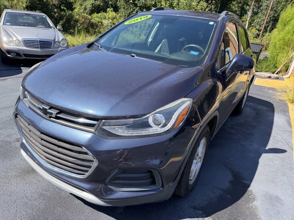 2019 CHEVROLET Trax