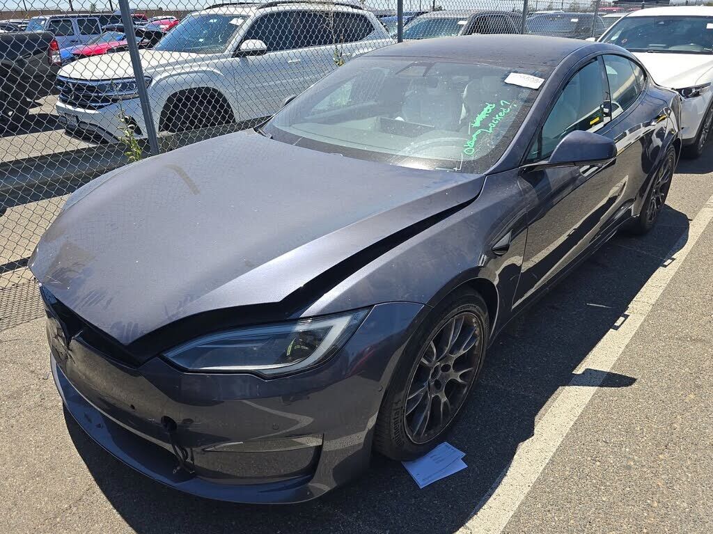 2022 TESLA Model S