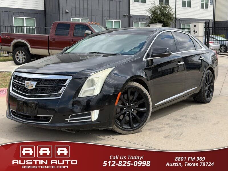 2016 CADILLAC XTS
