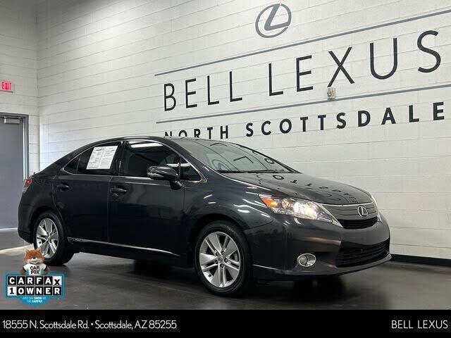 2011 LEXUS HS
