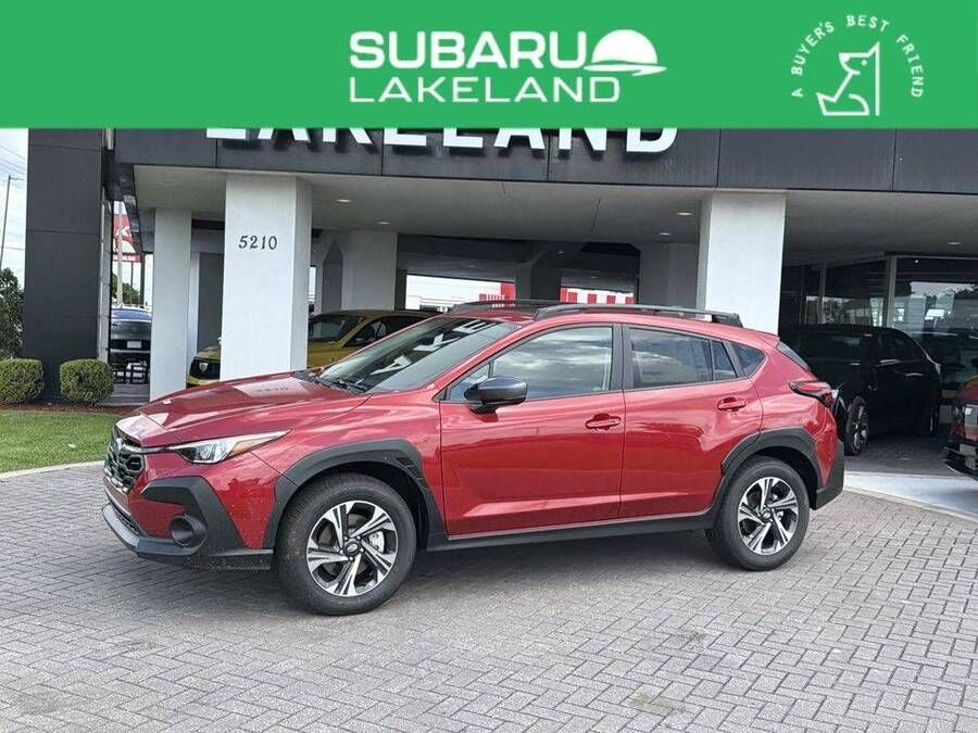 2026 SUBARU Crosstrek