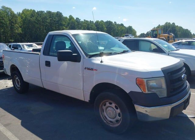 2014 FORD F-150