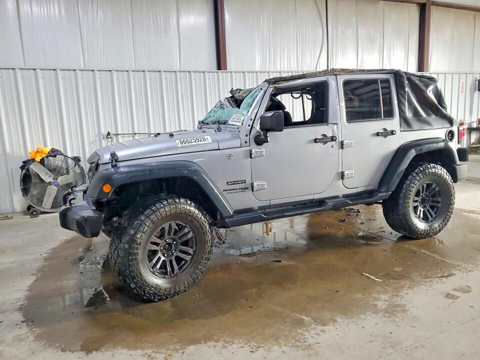 2018 JEEP Wrangler JK