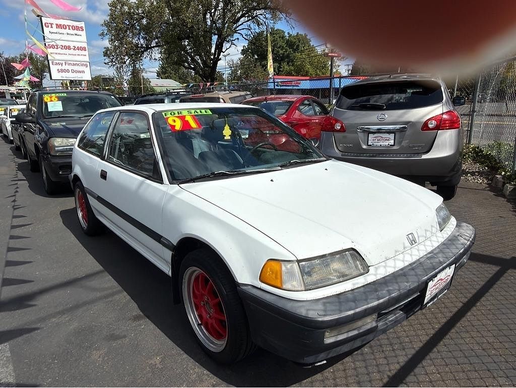 1991 HONDA Civic