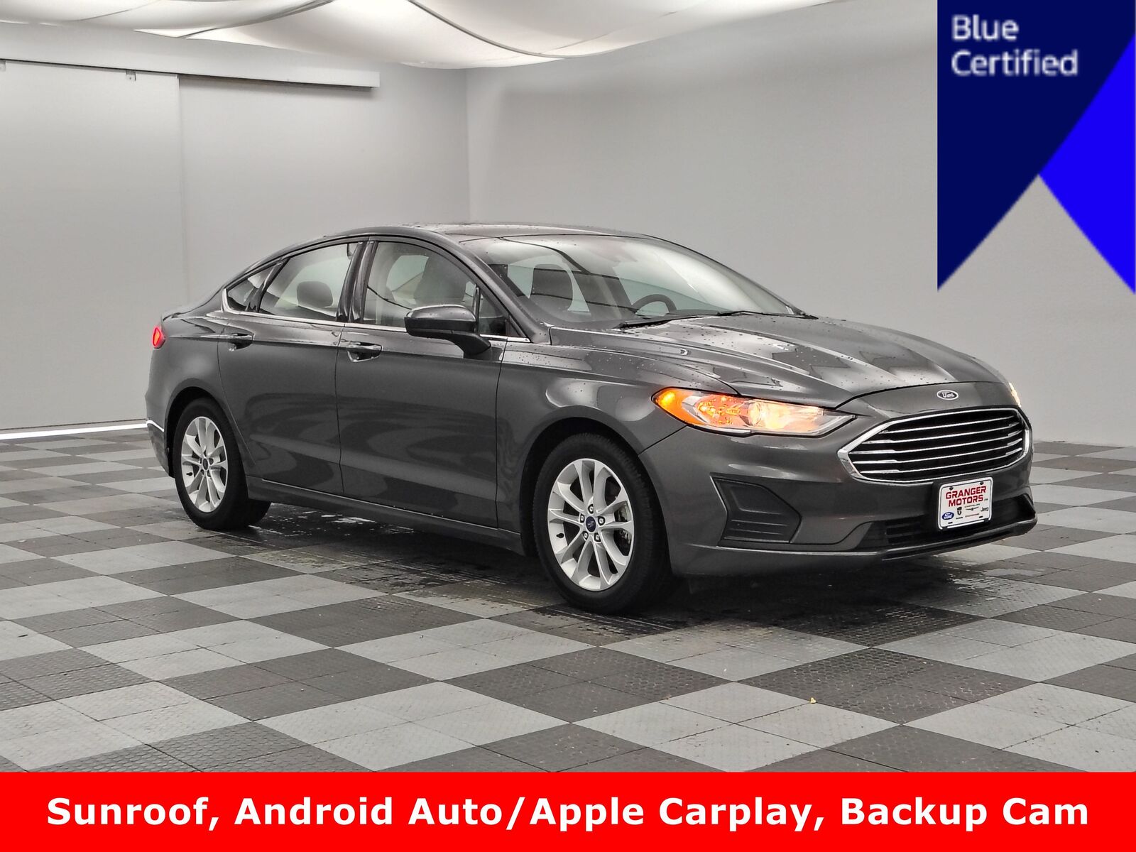2019 FORD Fusion