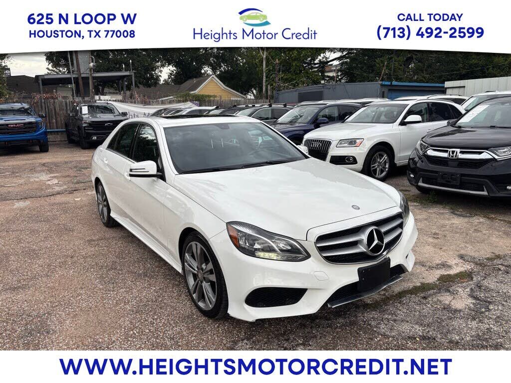 2015 MERCEDES-BENZ E-Class
