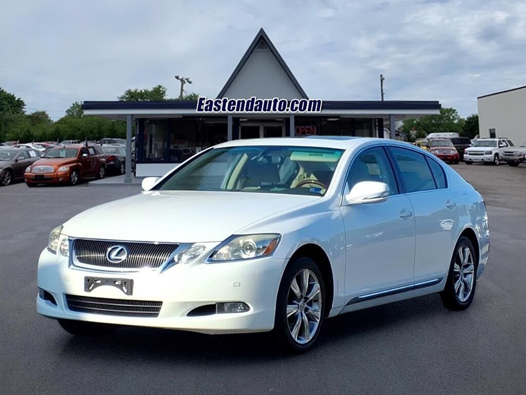2008 LEXUS GS