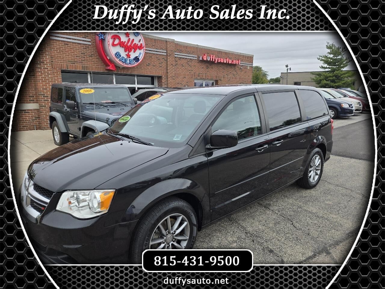 2017 DODGE Grand Caravan