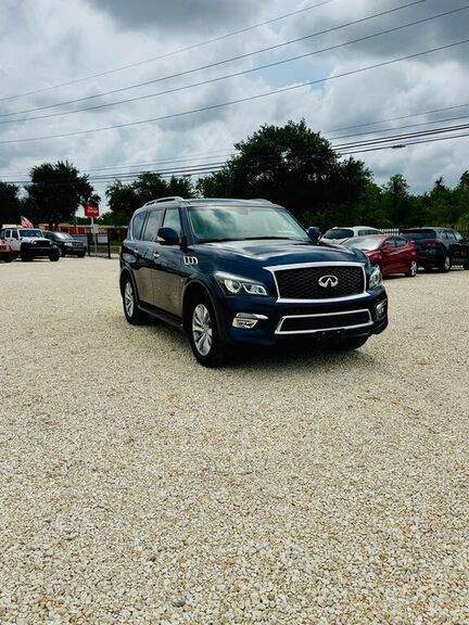 2017 INFINITI QX80