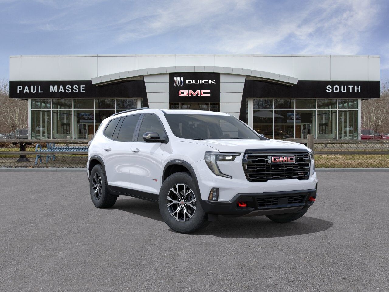 2027 GMC Acadia