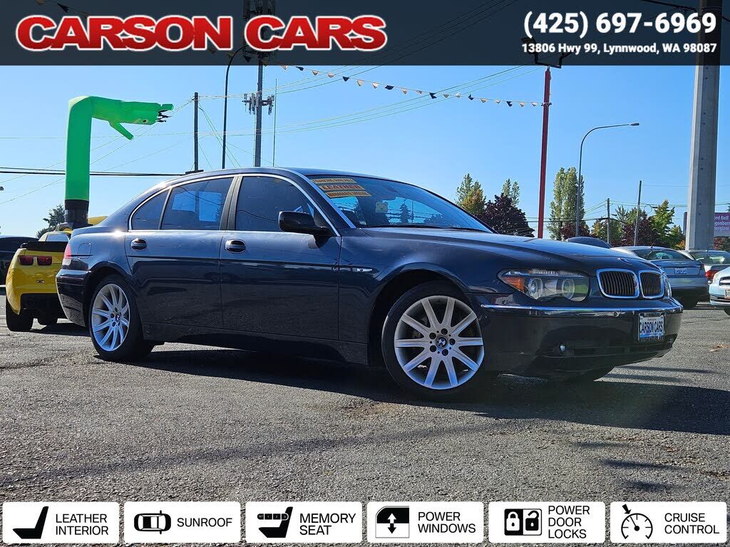 2004 BMW 7 Series