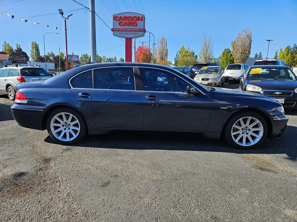 2004 BMW 745Li