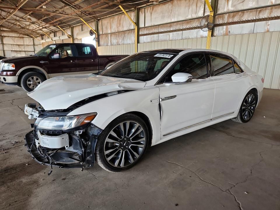 2018 LINCOLN Continental