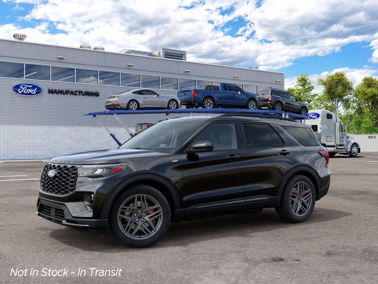 2027 FORD Explorer