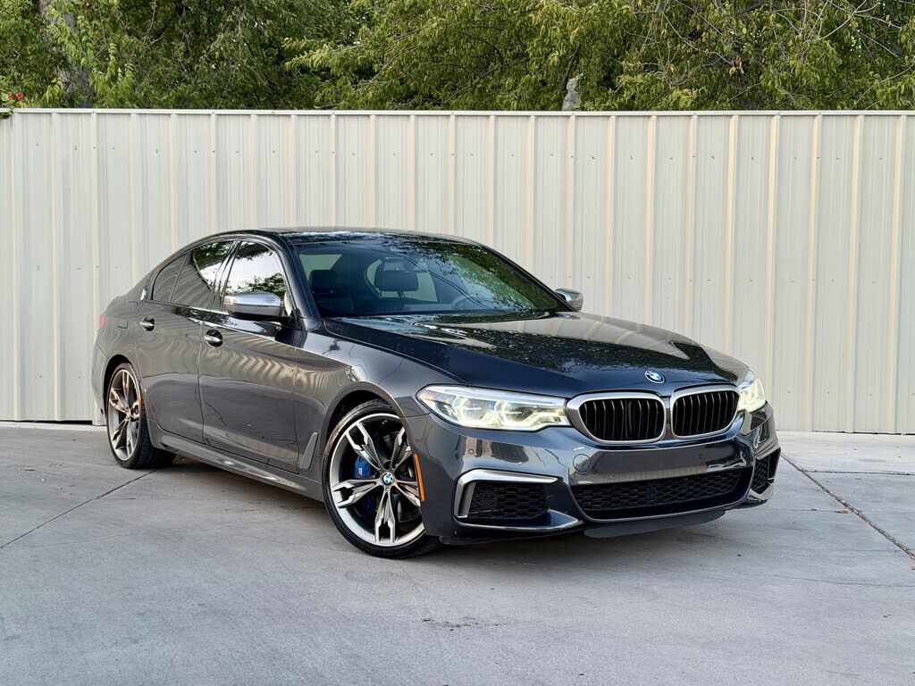 2018 BMW M5
